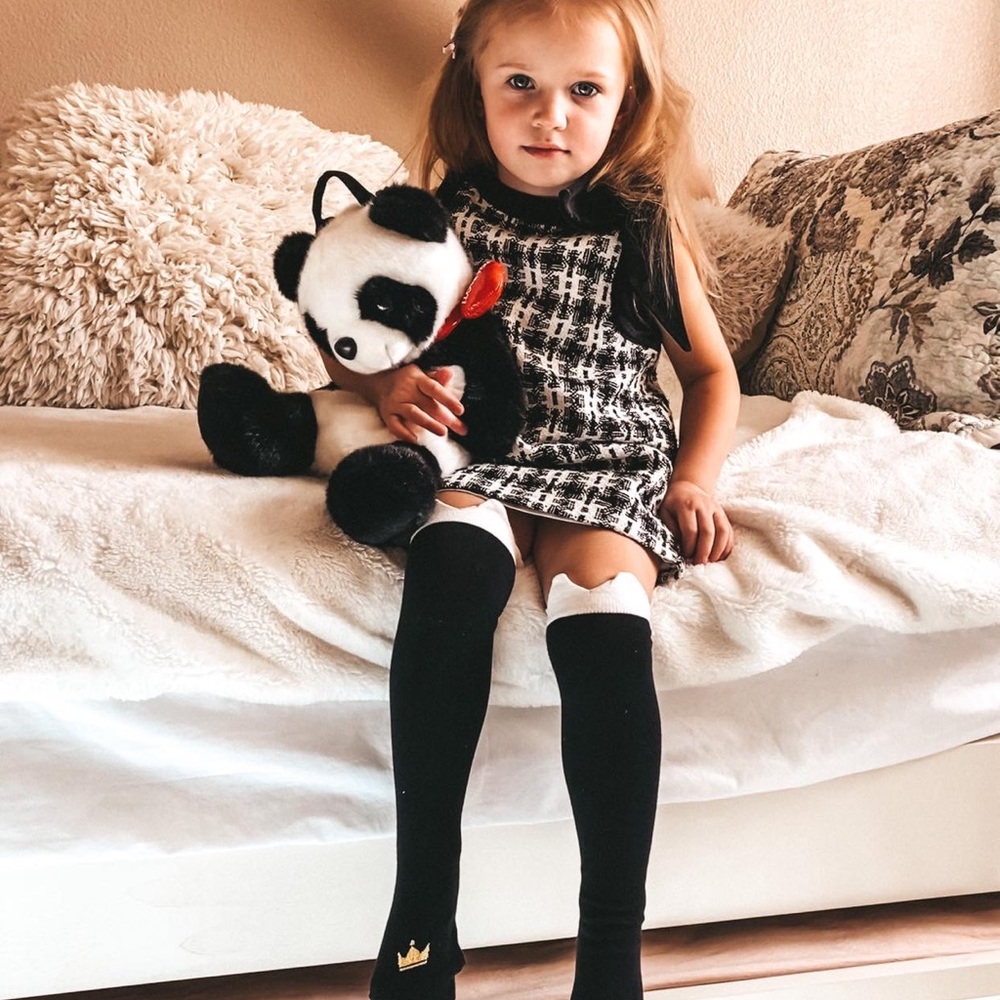 Over the knee socks